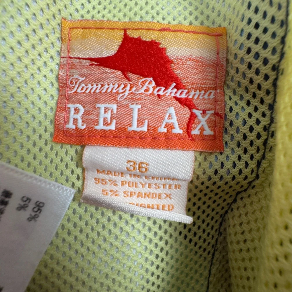 Tommy Bahama Board Shorts Mens 36 Multicolor Tropical Floral Palm Relax 4380